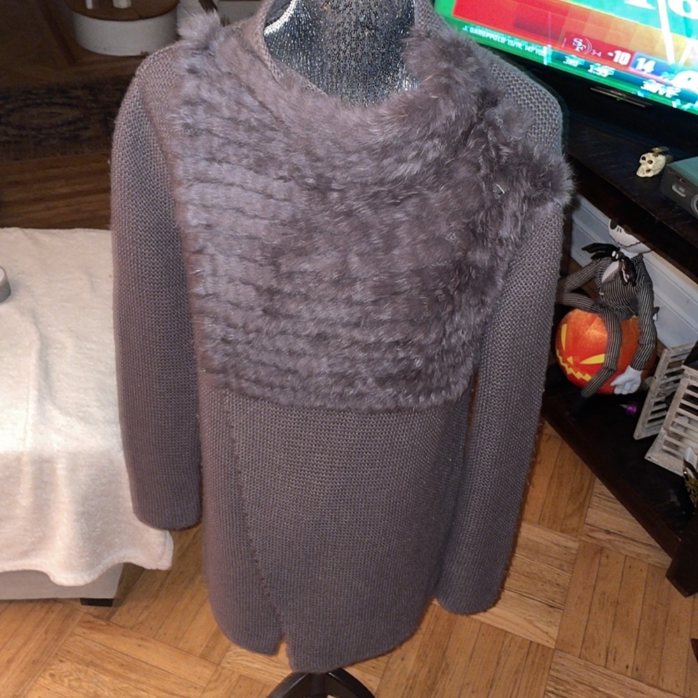 Dolce Cabo Sweater w real fur